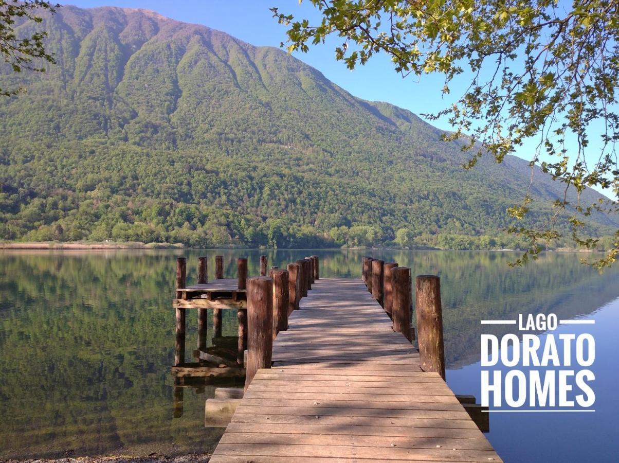 Villaggio Turistico Il Lago Dorato Carlazzo Zewnętrze zdjęcie